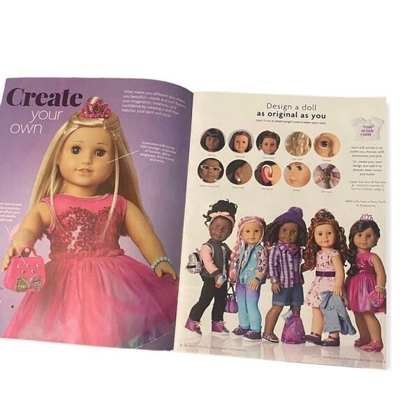 Vintage American Girl Catalog March 2021 - Picture 2 of 3